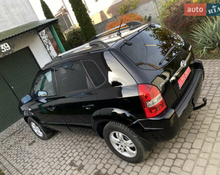 Чорний Хендай Туксон, об'ємом двигуна 1.98 л та пробігом 233 тис. км за 7650 $, фото 10 на Automoto.ua