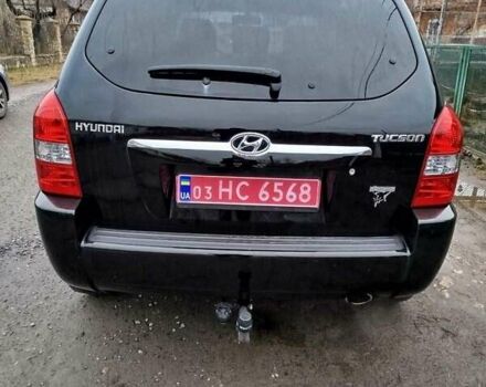 Черный Хендай Туксон, объемом двигателя 1.98 л и пробегом 154 тыс. км за 8000 $, фото 10 на Automoto.ua