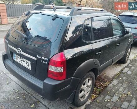 Хендай Туксон 2006 в Львове на Automoto.ua Черный Хендай Туксон, объемом двигателя 1.99 л и пробегом 220 тыс. км за 6900 $, фото 9 на Automoto.ua