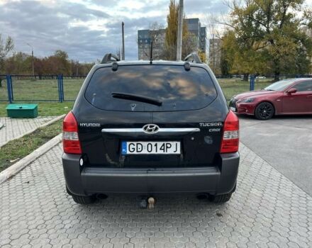 Хендай Туксон 2006 в Кривом Роге на Automoto.ua Черный Хендай Туксон, объемом двигателя 2 л и пробегом 231 тыс. км за 4200 $, фото 7 на Automoto.ua