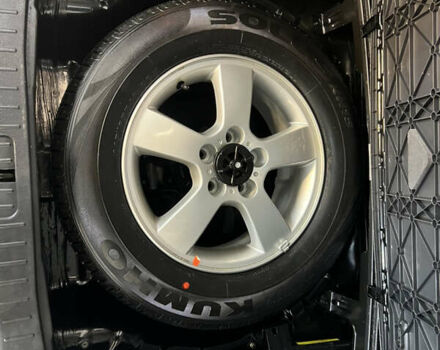 Чорний Хендай Туксон, об'ємом двигуна 1.98 л та пробігом 170 тис. км за 6999 $, фото 12 на Automoto.ua