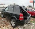 Черный Хендай Туксон, объемом двигателя 2 л и пробегом 151 тыс. км за 3500 $, фото 6 на Automoto.ua