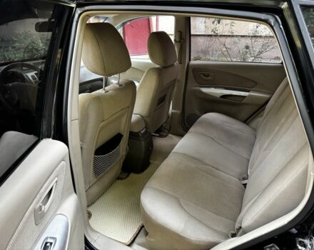 Черный Хендай Туксон, объемом двигателя 2 л и пробегом 240 тыс. км за 5600 $, фото 4 на Automoto.ua