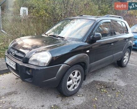 Хендай Туксон 2006 в Львове на Automoto.ua Черный Хендай Туксон, объемом двигателя 1.99 л и пробегом 220 тыс. км за 6900 $, фото 7 на Automoto.ua