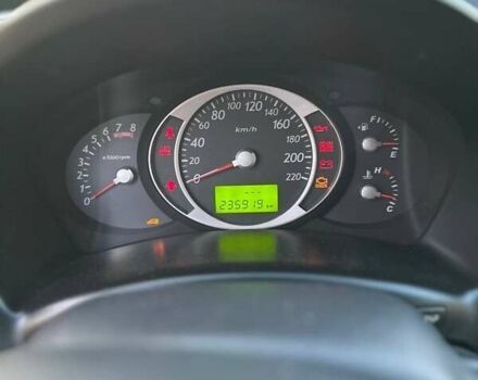 Черный Хендай Туксон, объемом двигателя 2 л и пробегом 235 тыс. км за 6700 $, фото 12 на Automoto.ua