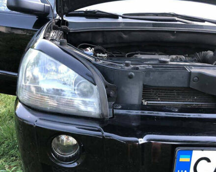 Хендай Туксон 2006 в Черкассах на Automoto.ua Черный Хендай Туксон, объемом двигателя 2 л и пробегом 190 тыс. км за 8000 $, фото 6 на Automoto.ua