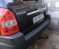 Черный Хендай Туксон, объемом двигателя 2 л и пробегом 215 тыс. км за 8000 $, фото 3 на Automoto.ua