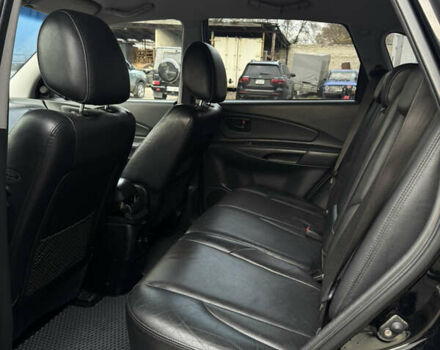 Черный Хендай Туксон, объемом двигателя 1.98 л и пробегом 198 тыс. км за 7500 $, фото 11 на Automoto.ua