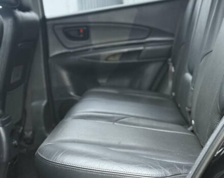 Черный Хендай Туксон, объемом двигателя 1.98 л и пробегом 231 тыс. км за 7750 $, фото 30 на Automoto.ua