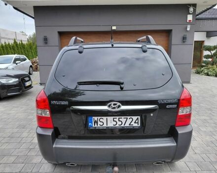 Хендай Туксон 2006 в Житомире на Automoto.ua Черный Хендай Туксон, объемом двигателя 2 л и пробегом 233 тыс. км за 6400 $, фото 8 на Automoto.ua