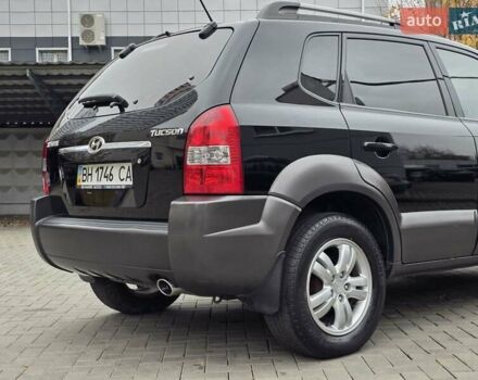 Чорний Хендай Туксон, об'ємом двигуна 1.98 л та пробігом 123 тис. км за 7950 $, фото 8 на Automoto.ua