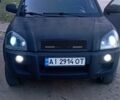 Черный Хендай Туксон, объемом двигателя 2 л и пробегом 495 тыс. км за 3800 $, фото 1 на Automoto.ua