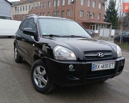 Чорний Хендай Туксон, об'ємом двигуна 1.98 л та пробігом 320 тис. км за 6500 $, фото 8 на Automoto.ua