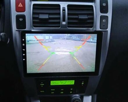 Чорний Хендай Туксон, об'ємом двигуна 1.98 л та пробігом 320 тис. км за 6500 $, фото 14 на Automoto.ua