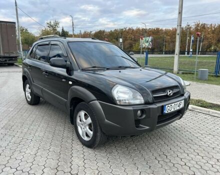 Хендай Туксон 2006 в Кривом Роге на Automoto.ua Черный Хендай Туксон, объемом двигателя 2 л и пробегом 231 тыс. км за 4200 $, фото 1 на Automoto.ua