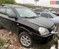 Черный Хендай Туксон, объемом двигателя 2 л и пробегом 151 тыс. км за 3500 $, фото 1 на Automoto.ua