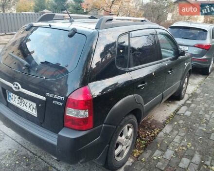Хендай Туксон 2006 в Львове на Automoto.ua Черный Хендай Туксон, объемом двигателя 1.99 л и пробегом 220 тыс. км за 6900 $, фото 10 на Automoto.ua