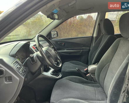 Хендай Туксон 2006 у Тернополі на Automoto.ua Чорний Хендай Туксон, об'ємом двигуна 2 л та пробігом 240 тис. км за 6699 $, фото 31 на Automoto.ua