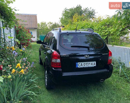 Хендай Туксон 2006 в Черкассах на Automoto.ua Черный Хендай Туксон, объемом двигателя 2 л и пробегом 190 тыс. км за 8000 $, фото 2 на Automoto.ua