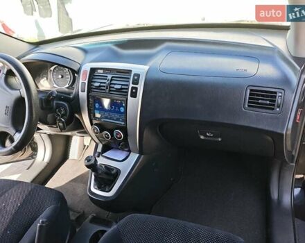 Черный Хендай Туксон, объемом двигателя 2 л и пробегом 247 тыс. км за 6300 $, фото 1 на Automoto.ua