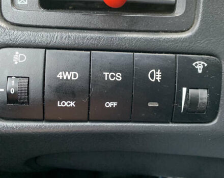 Черный Хендай Туксон, объемом двигателя 1.99 л и пробегом 290 тыс. км за 7700 $, фото 10 на Automoto.ua