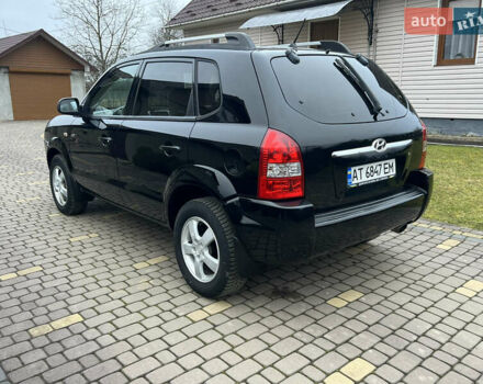 Чорний Хендай Туксон, об'ємом двигуна 1.98 л та пробігом 185 тис. км за 6850 $, фото 18 на Automoto.ua