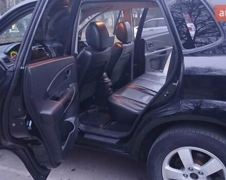 Чорний Хендай Туксон, об'ємом двигуна 1.98 л та пробігом 320 тис. км за 6500 $, фото 21 на Automoto.ua