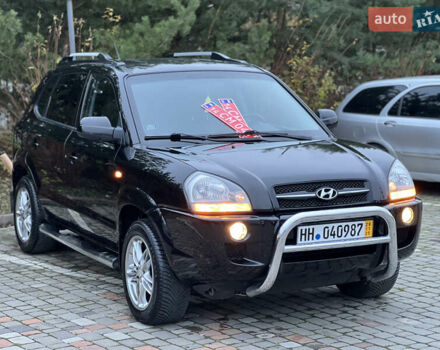 Чорний Хендай Туксон, об'ємом двигуна 1.98 л та пробігом 170 тис. км за 6999 $, фото 30 на Automoto.ua