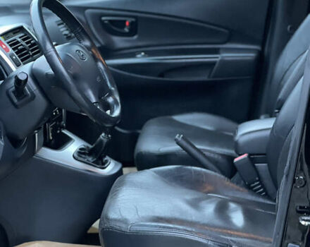 Чорний Хендай Туксон, об'ємом двигуна 1.98 л та пробігом 170 тис. км за 6999 $, фото 35 на Automoto.ua