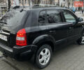 Черный Хендай Туксон, объемом двигателя 2 л и пробегом 242 тыс. км за 6999 $, фото 6 на Automoto.ua