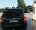 Черный Хендай Туксон, объемом двигателя 1.98 л и пробегом 225 тыс. км за 7500 $, фото 1 на Automoto.ua