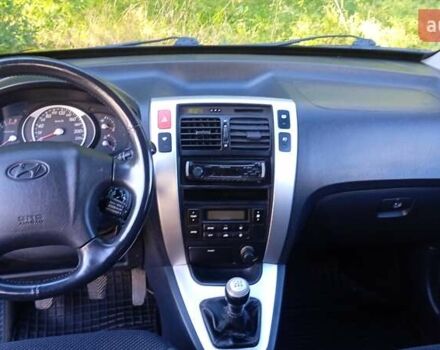 Чорний Хендай Туксон, об'ємом двигуна 1.98 л та пробігом 283 тис. км за 7400 $, фото 17 на Automoto.ua