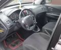 Черный Хендай Туксон, объемом двигателя 2 л и пробегом 124 тыс. км за 7200 $, фото 3 на Automoto.ua