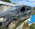 Черный Хендай Туксон, объемом двигателя 2 л и пробегом 300 тыс. км за 2500 $, фото 4 на Automoto.ua