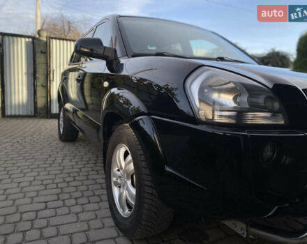 Чорний Хендай Туксон, об'ємом двигуна 1.98 л та пробігом 233 тис. км за 7650 $, фото 15 на Automoto.ua