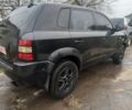 Черный Хендай Туксон, объемом двигателя 2 л и пробегом 395 тыс. км за 4500 $, фото 1 на Automoto.ua