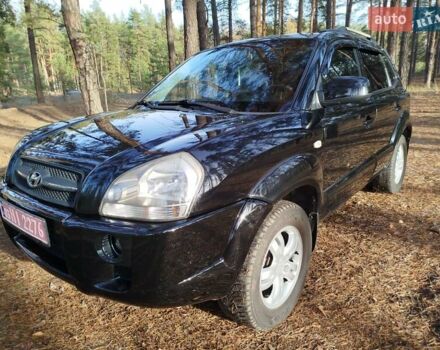 Чорний Хендай Туксон, об'ємом двигуна 1.98 л та пробігом 195 тис. км за 8200 $, фото 10 на Automoto.ua