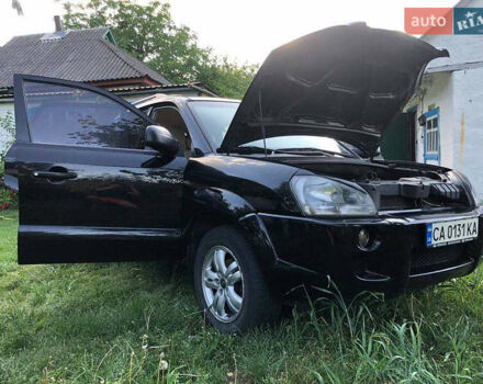 Хендай Туксон 2006 в Черкассах на Automoto.ua Черный Хендай Туксон, объемом двигателя 2 л и пробегом 190 тыс. км за 8000 $, фото 7 на Automoto.ua