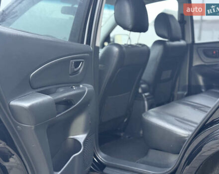 Черный Хендай Туксон, объемом двигателя 1.98 л и пробегом 231 тыс. км за 7750 $, фото 31 на Automoto.ua