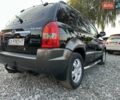 Черный Хендай Туксон, объемом двигателя 2 л и пробегом 225 тыс. км за 7350 $, фото 16 на Automoto.ua