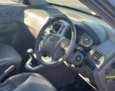 Хендай Туксон 2006 в Харькове на Automoto.ua Черный Хендай Туксон, объемом двигателя 2 л и пробегом 250 тыс. км за 3000 $, фото 4 на Automoto.ua