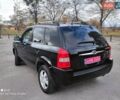 Черный Хендай Туксон, объемом двигателя 2 л и пробегом 237 тыс. км за 7999 $, фото 16 на Automoto.ua