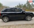 Черный Хендай Туксон, объемом двигателя 1.98 л и пробегом 196 тыс. км за 7700 $, фото 6 на Automoto.ua