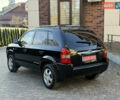 Черный Хендай Туксон, объемом двигателя 2 л и пробегом 249 тыс. км за 7450 $, фото 10 на Automoto.ua