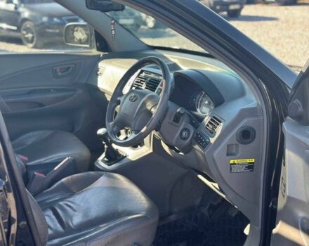 Хендай Туксон 2006 в Харькове на Automoto.ua Черный Хендай Туксон, объемом двигателя 2 л и пробегом 250 тыс. км за 3000 $, фото 3 на Automoto.ua