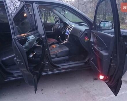 Чорний Хендай Туксон, об'ємом двигуна 1.98 л та пробігом 320 тис. км за 6500 $, фото 16 на Automoto.ua
