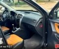 Черный Хендай Туксон, объемом двигателя 2 л и пробегом 192 тыс. км за 7700 $, фото 5 на Automoto.ua