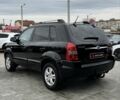 Черный Хендай Туксон, объемом двигателя 2 л и пробегом 163 тыс. км за 8400 $, фото 6 на Automoto.ua