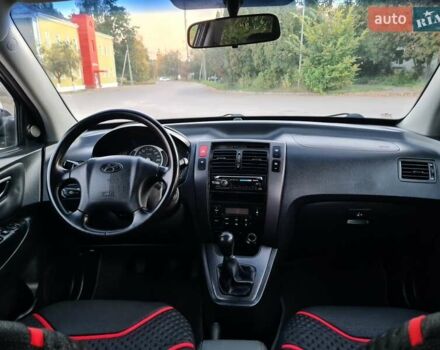 Хендай Туксон 2006 в Шостке на Automoto.ua Черный Хендай Туксон, объемом двигателя 1.98 л и пробегом 280 тыс. км за 8200 $, фото 22 на Automoto.ua