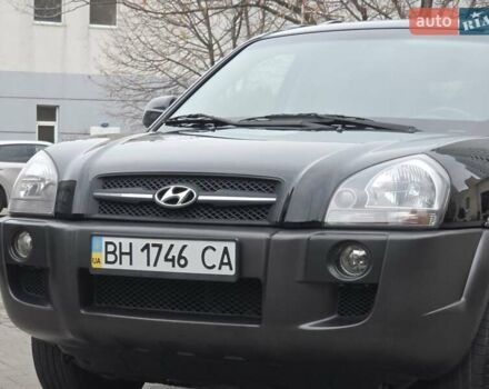 Чорний Хендай Туксон, об'ємом двигуна 1.98 л та пробігом 123 тис. км за 7950 $, фото 16 на Automoto.ua